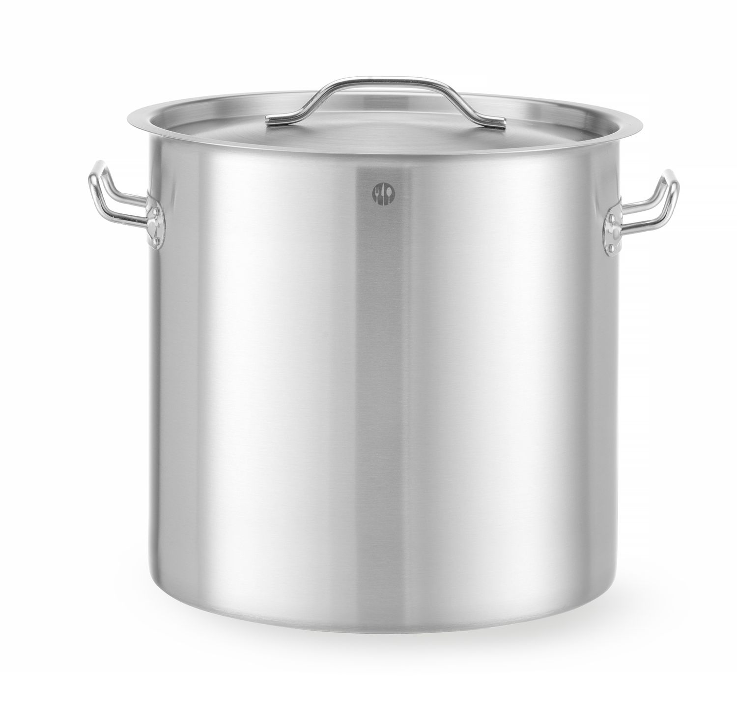 Vysoký hrniec – s pokrievkou, HENDI, Budget Line, 25L, ⌀345x(H)350mm 834206 BudgetLine