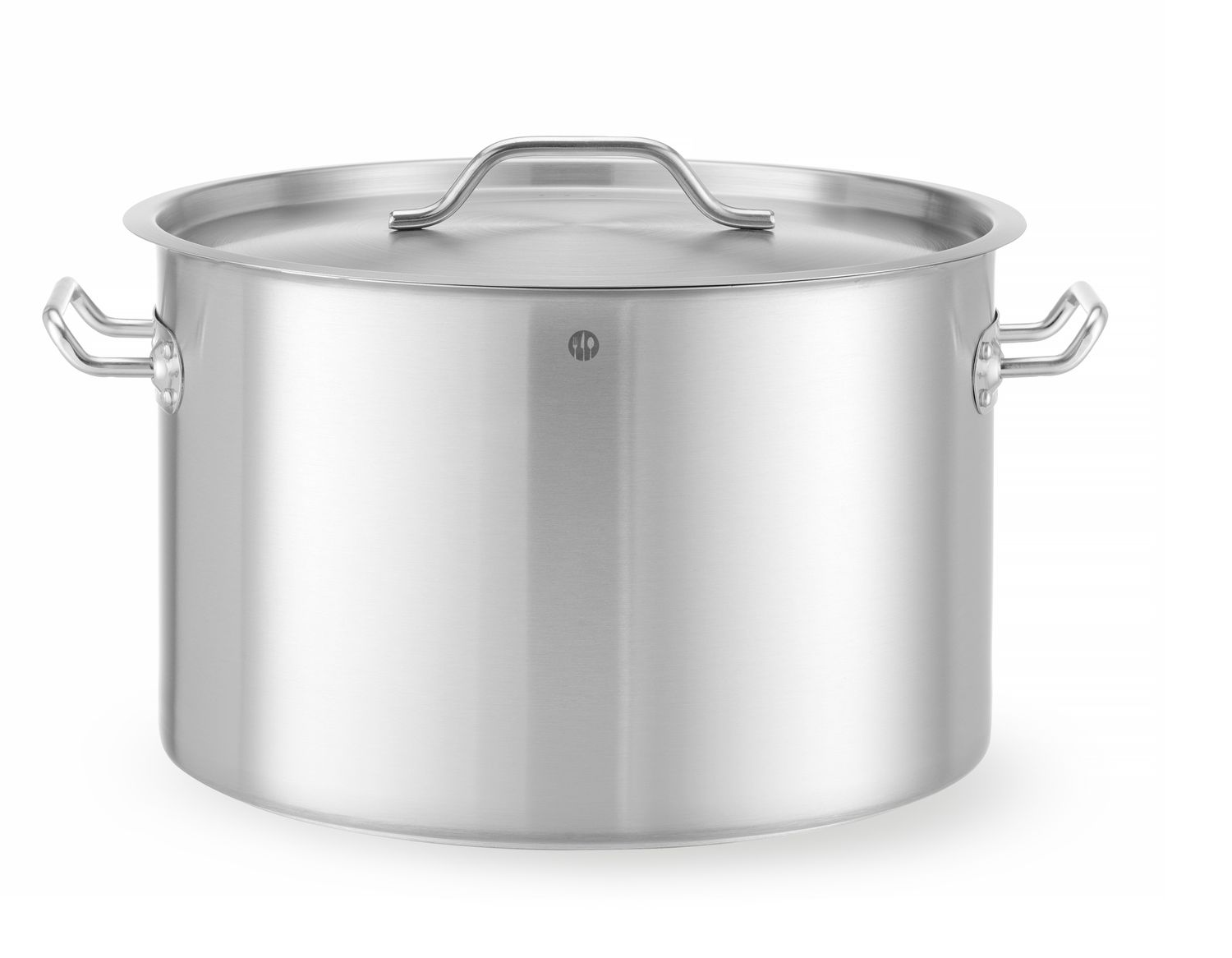 Stredný hrniec – s pokrievkou, HENDI, Budget Line, 32L, ⌀400x(H)260mm 832851 BudgetLine