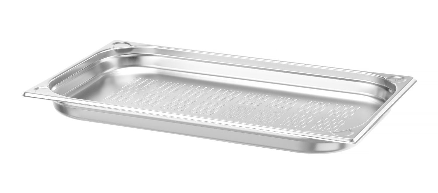 Nádoba GN 1/1 perforovaná, HENDI, Kitchen Line, GN 1/1, 5L, (H)40mm kod 807118, KitchenLine