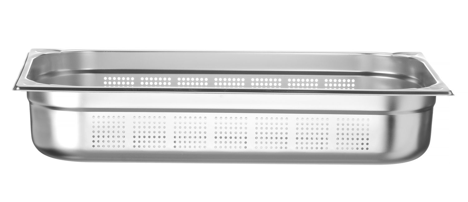 Nádoba GN 1/1 perforovaná, HENDI, Kitchen Line, GN 1/1, 14L, (H)100mm kod 807132, KitchenLine