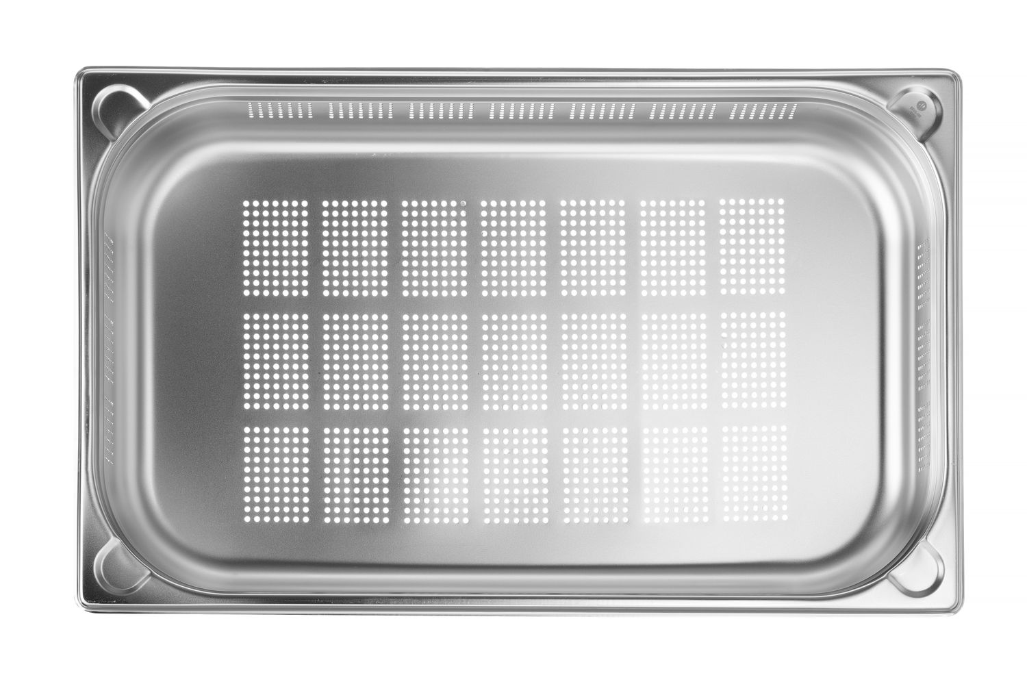 Nádoba GN 1/1 perforovaná, HENDI, Kitchen Line, GN 1/1, 14L, (H)100mm kod 807132, KitchenLine