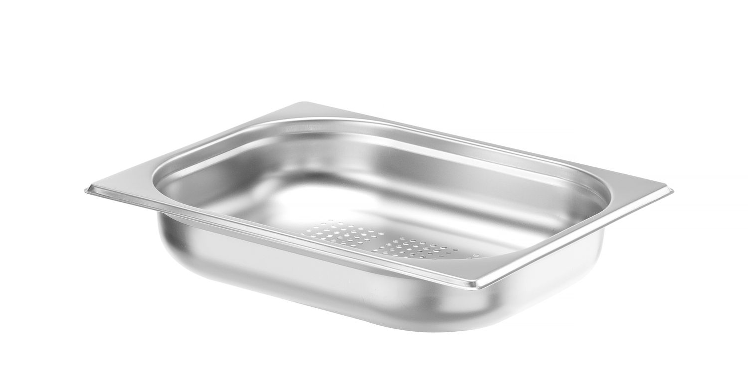 Nádoba GN 1/2 perforovaný, HENDI, Kitchen Line, GN 1/2, 4L, (H)65mm kod 807323, KitchenLine