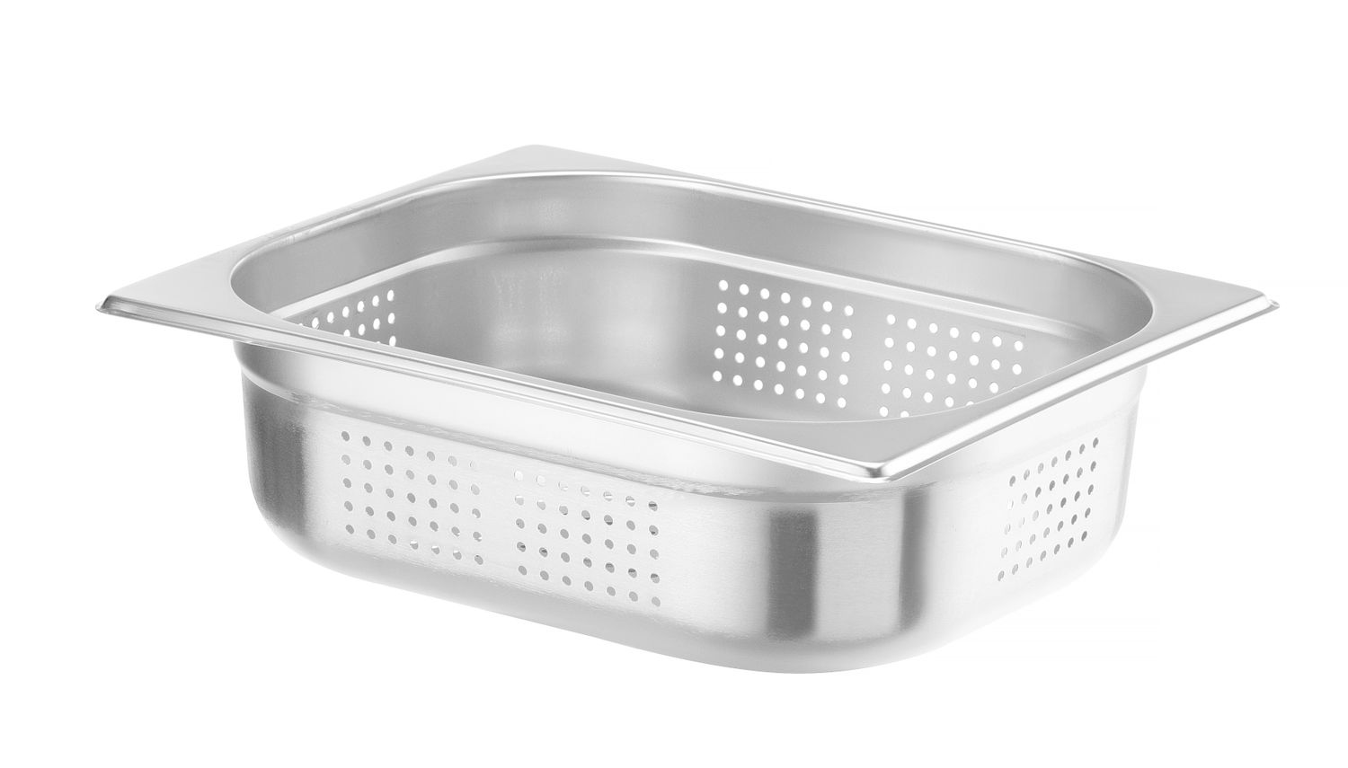 Nádoba GN 1/2 perforovaný, HENDI, Kitchen Line, GN 1/2, 6,5L, (H)100mm kod 807330, KitchenLine