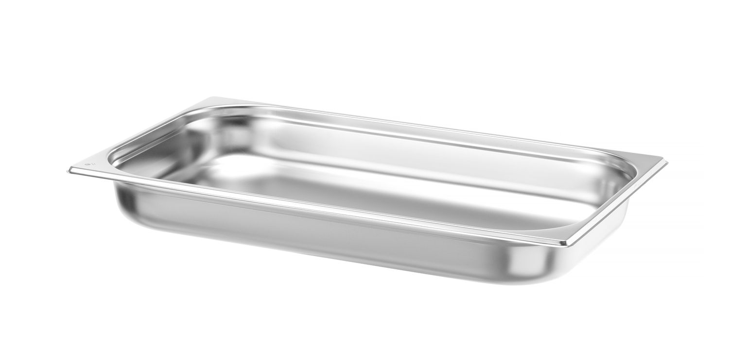 Nádoba GN 1/1 – 530 x 325 mm, HENDI, Budget Line, GN 1/1, 9L, 530x325x(H)65mm BudgetLine 800126