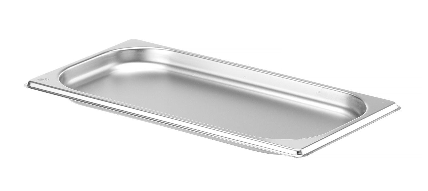 Nádoba GN 1/3 – 325 x 176 mm, HENDI, Budget Line, GN 1/3, 0,8L, 325x176x(H)20mm BudgetLine 800409