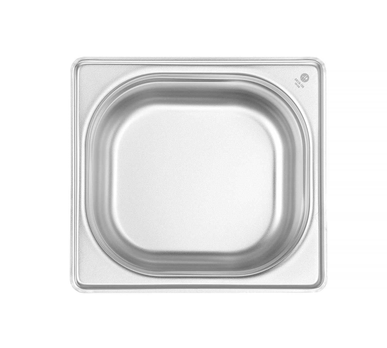 Nádoba GN 1/6 – 176 x 162 mm, HENDI, Budget Line, GN 1/6, 1,6L, 176x162x(H)100mm BudgetLine 800638