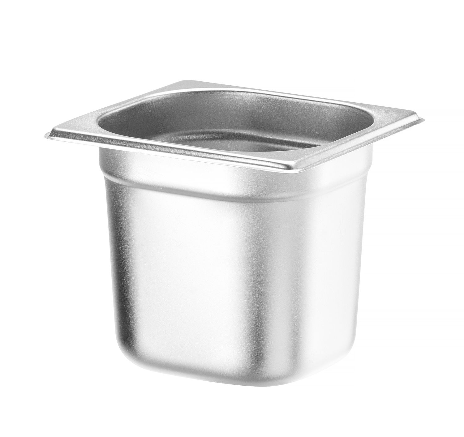 Nádoba GN 1/6 – 176 x 162 mm, HENDI, Budget Line, GN 1/6, 2,4L, 176x162x(H)150mm BudgetLine 800645