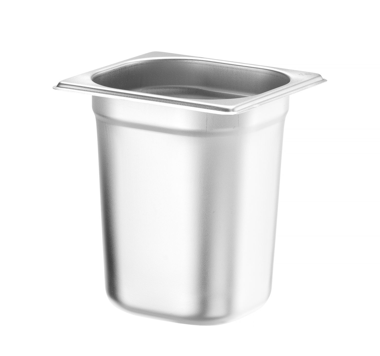 Nádoba GN 1/6 – 176 x 162 mm, HENDI, Budget Line, GN 1/6, 3,4L, 176x162x(H)200mm BudgetLine 800652
