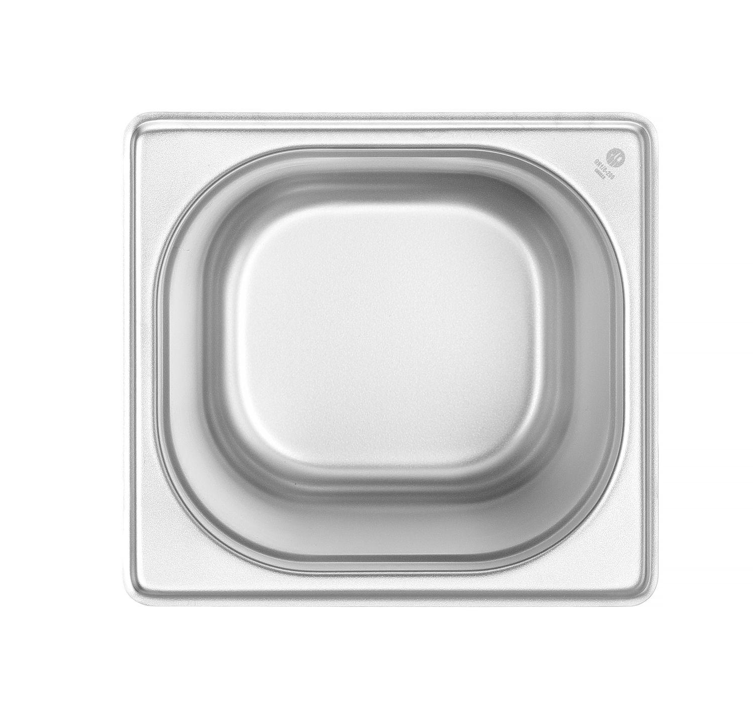 Nádoba GN 1/6 – 176 x 162 mm, HENDI, Budget Line, GN 1/6, 3,4L, 176x162x(H)200mm BudgetLine 800652