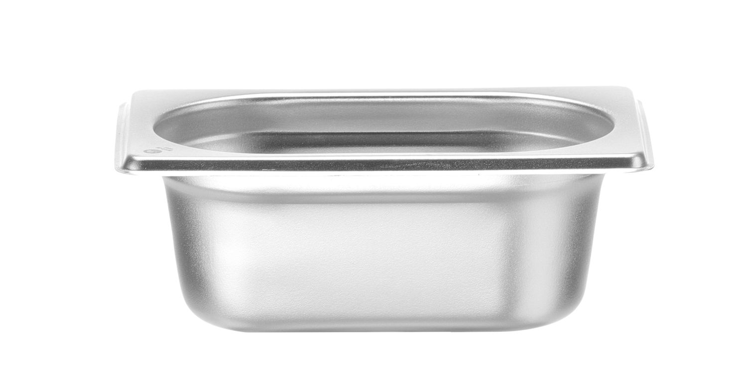 Nádoba GN 1/9 – 176 x 108 mm, HENDI, Budget Line, GN 1/9, 0,6L, 176x108x(H)65mm BudgetLine 800720
