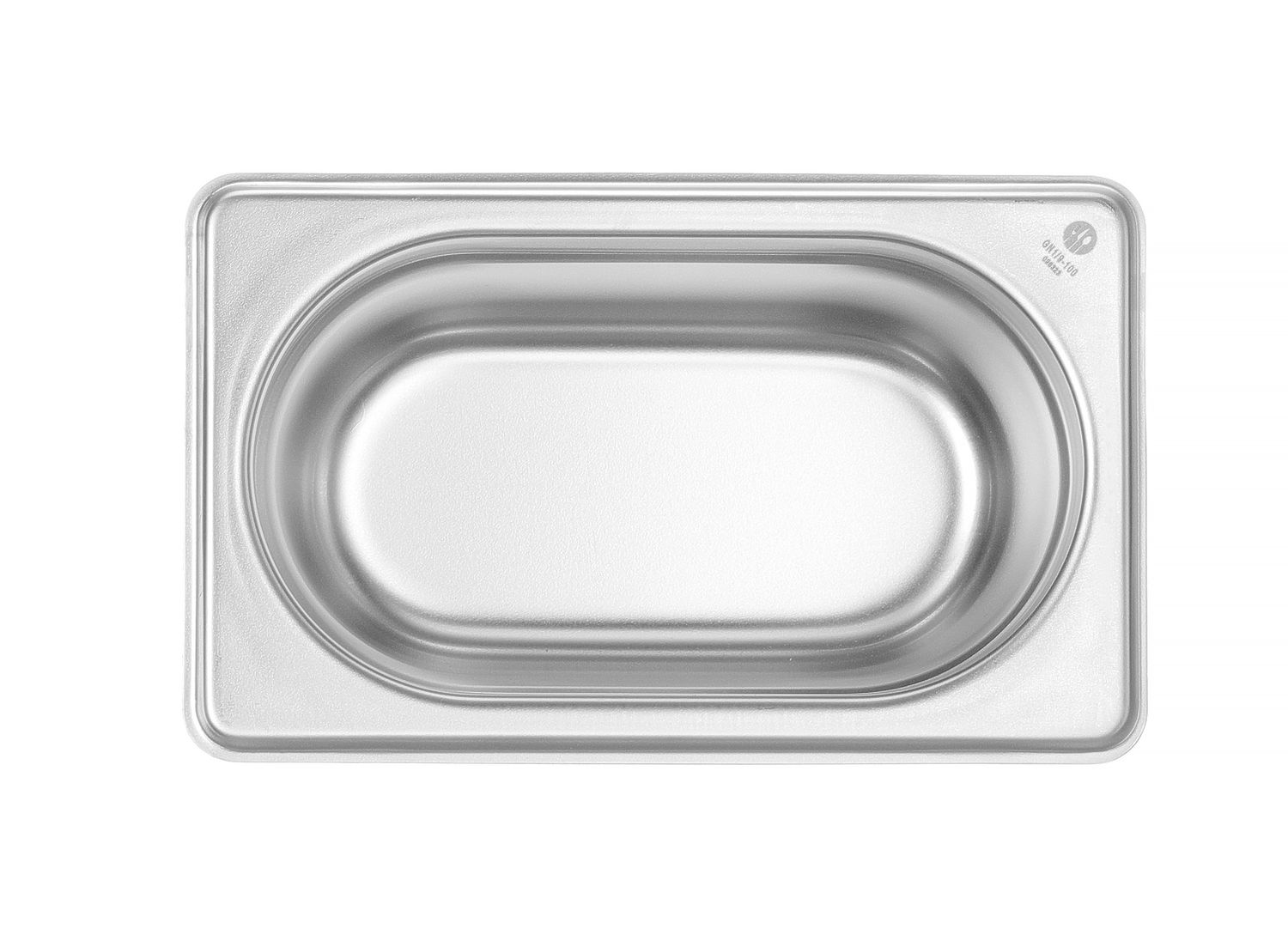 Nádoba GN 1/9 – 176 x 108 mm, HENDI, Budget Line, GN 1/9, 1L, 176x108x(H)100mm BudgetLine 800737