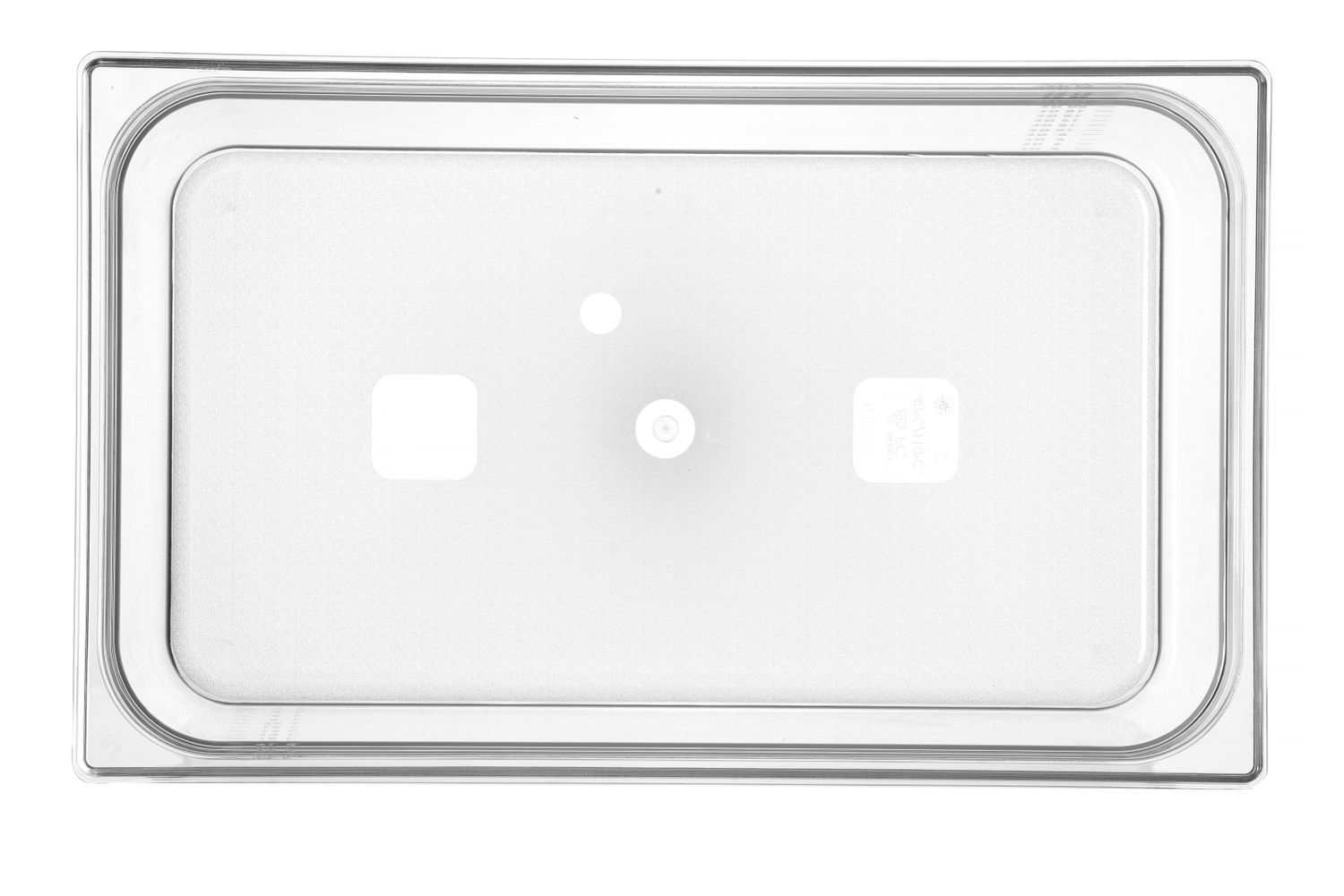 Nádoba GN 1/1, HENDI, Profi Line, GN 1/1, 24L, Priehľadná, 530x325x(H)200mm Kód: 861202