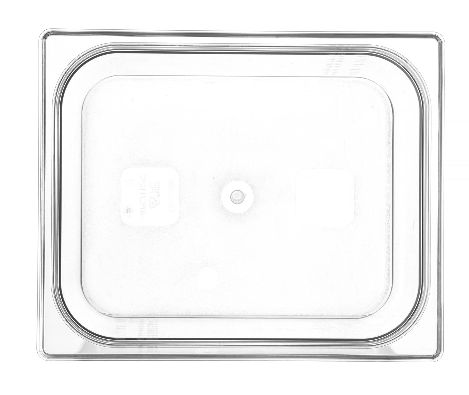 Nádoba GN 1/2, HENDI, Profi Line, GN 1/2, 9,5L, Priehľadná, 325x265x(H)150mm Kód: 861417