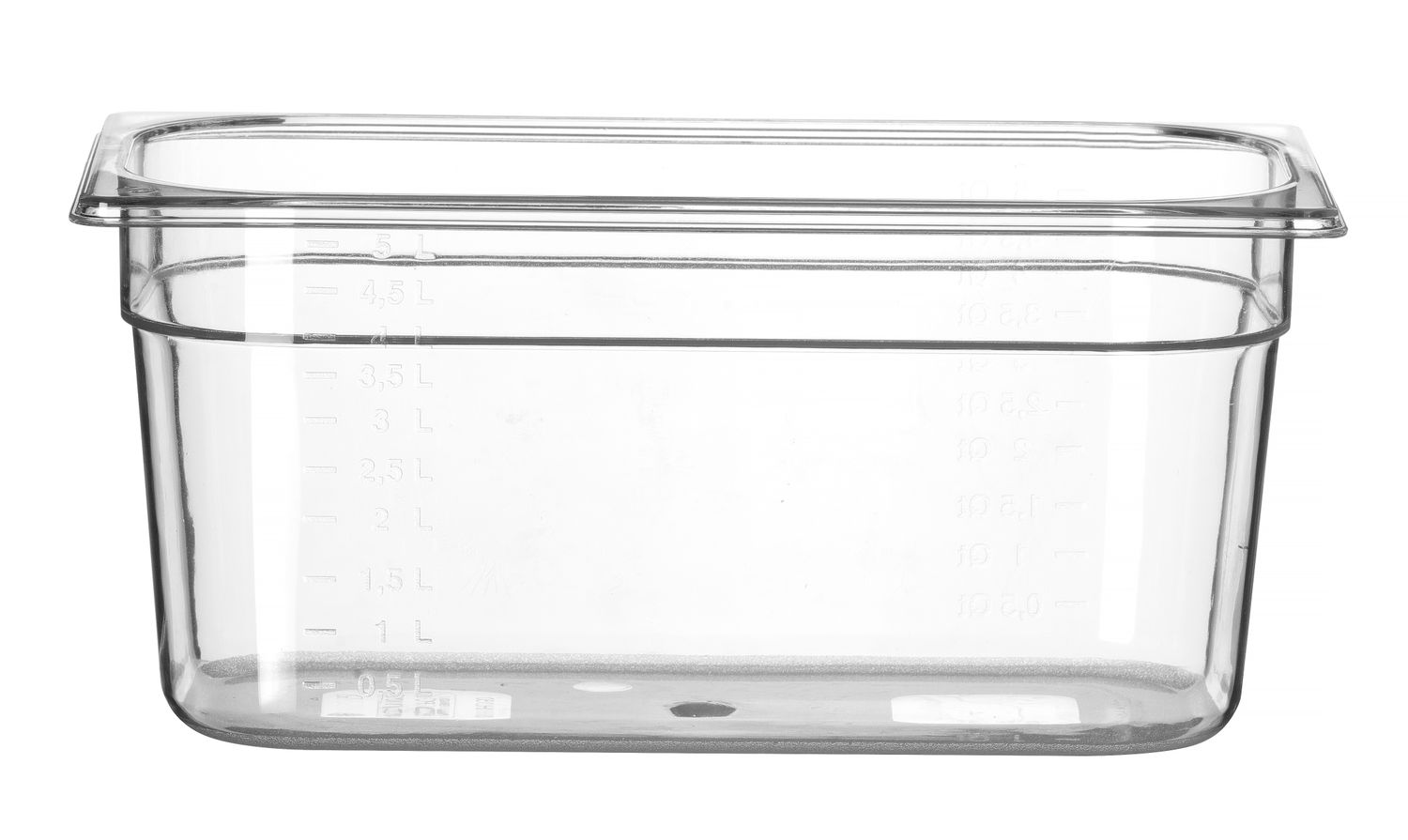 Nádoba GN 1/3, HENDI, Profi Line, GN 1/3, 5,7L, Priehľadná, 325x176x(H)150mm Kód: 861516