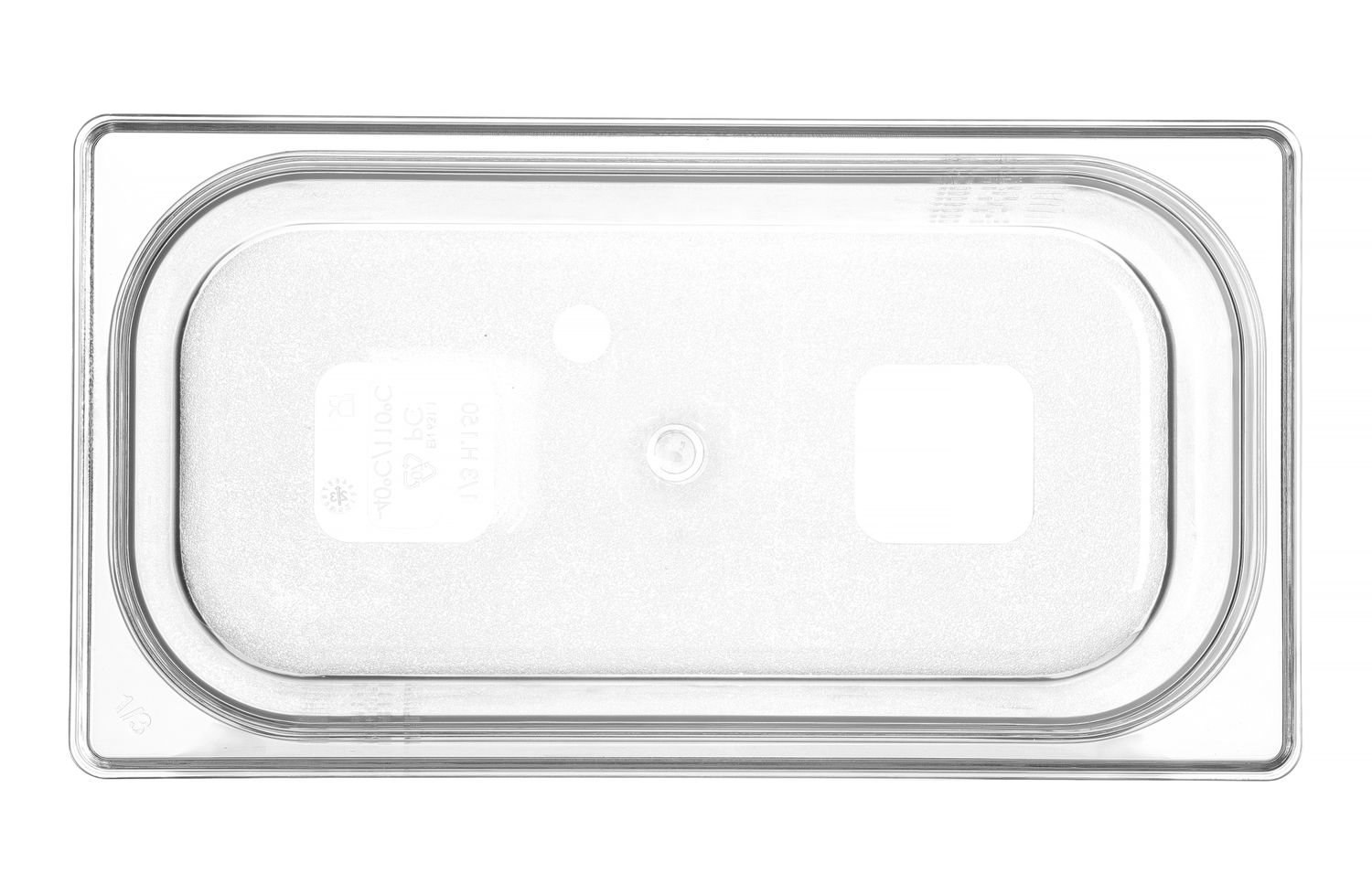 Nádoba GN 1/3, HENDI, Profi Line, GN 1/3, 5,7L, Priehľadná, 325x176x(H)150mm Kód: 861516