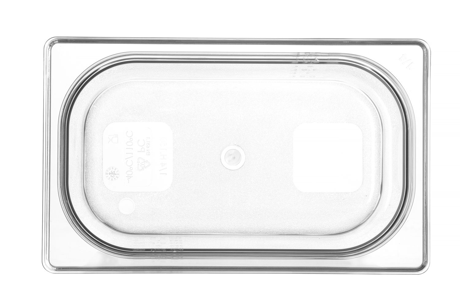 Nádoba GN 1/4, HENDI, Profi Line, GN 1/4, 4L, Priehľadná, 265x162x(H)150mm Kód: 861615