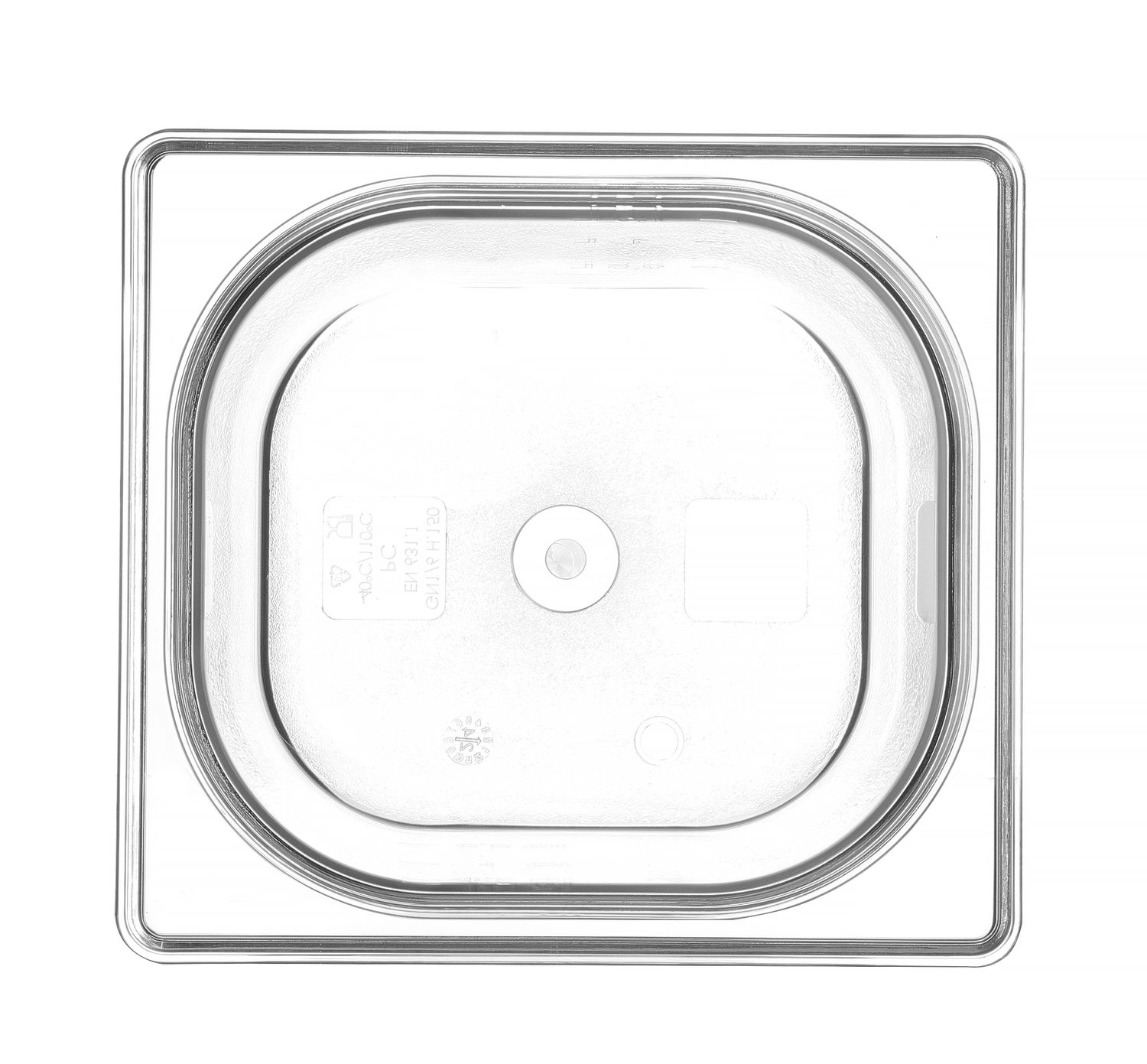 Nádoba GN 1/6, HENDI, Profi Line, GN 1/6, 2,4L, Priehľadná, 176x162x(H)150mm Kód: 861714