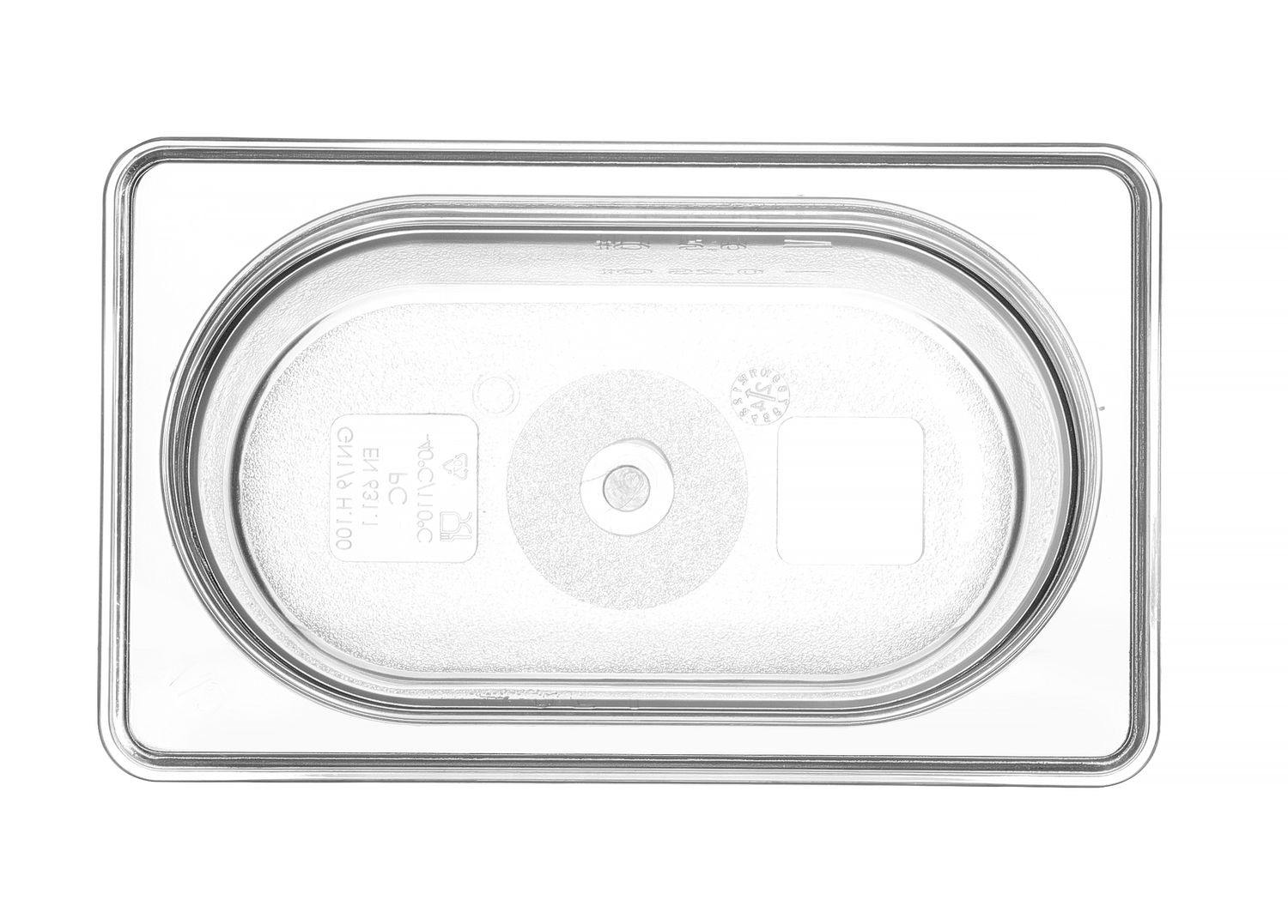 Nádoba GN 1/9, HENDI, Profi Line, GN 1/9, 1L, Priehľadná, 176x108x(H)100mm Kód: 861820