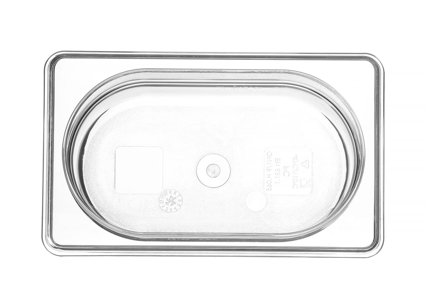 Nádoba GN 1/9, HENDI, Profi Line, GN 1/9, 0,6L, Priehľadná, 176x108x(H)65mm Kód: 861837