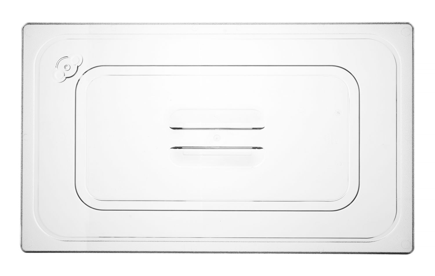 Pokrievka pre nádoby GN z polykarbonátu, HENDI, GN 1/1, Priehľadná, 530x325mm Kód: 864104