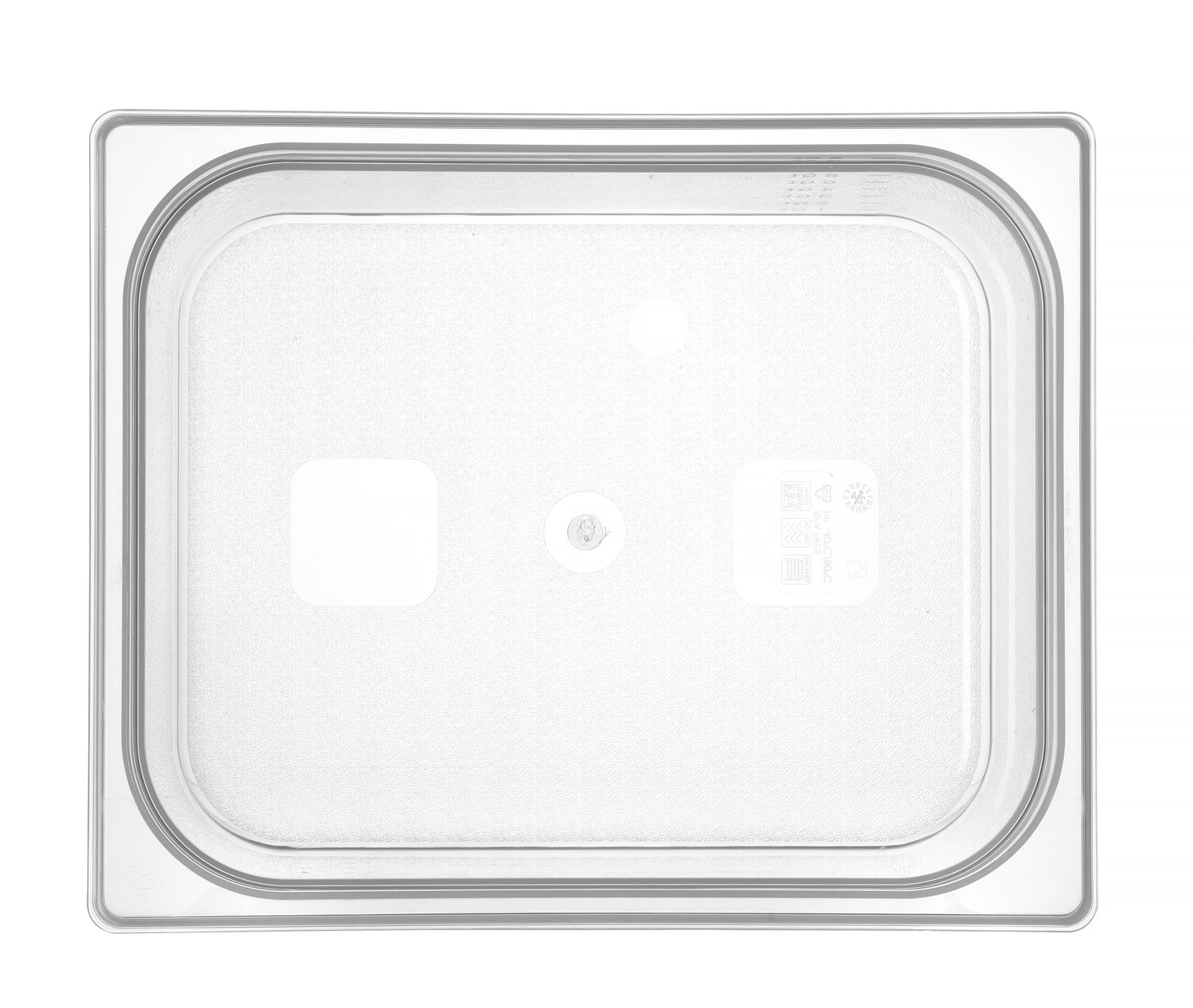 Nádoba GN 1/2, HENDI, GN 1/2, 6,5L, Priehľadná, 325x265x(H)100mm Kód: 880173