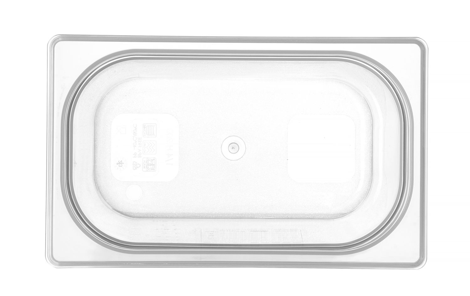 Nádoba GN 1/4, HENDI, GN 1/4, 5,5L, Priehľadná, 265x162x(H)200mm Kód: 880357
