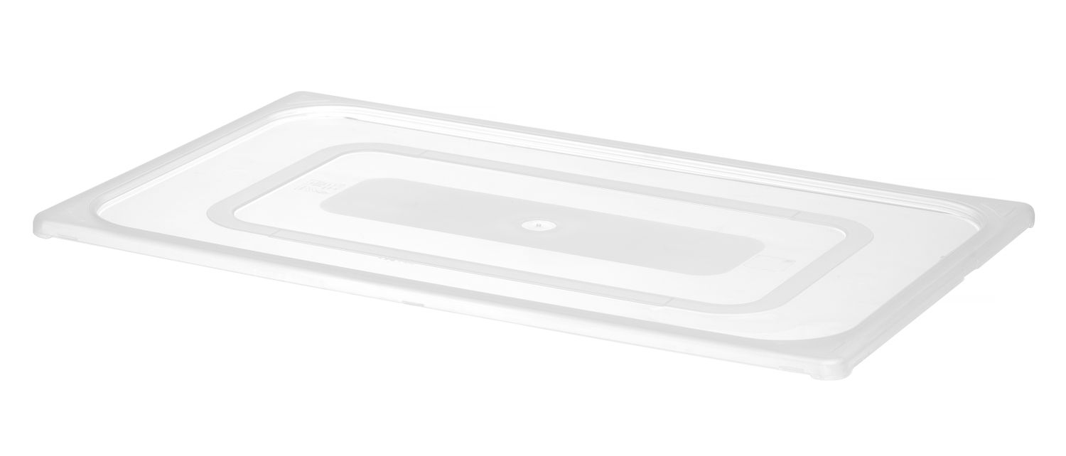 Pokrievka pre nádoby GN, HENDI, GN 1/1, Priehľadná, 530x325mm Kód: 880609
