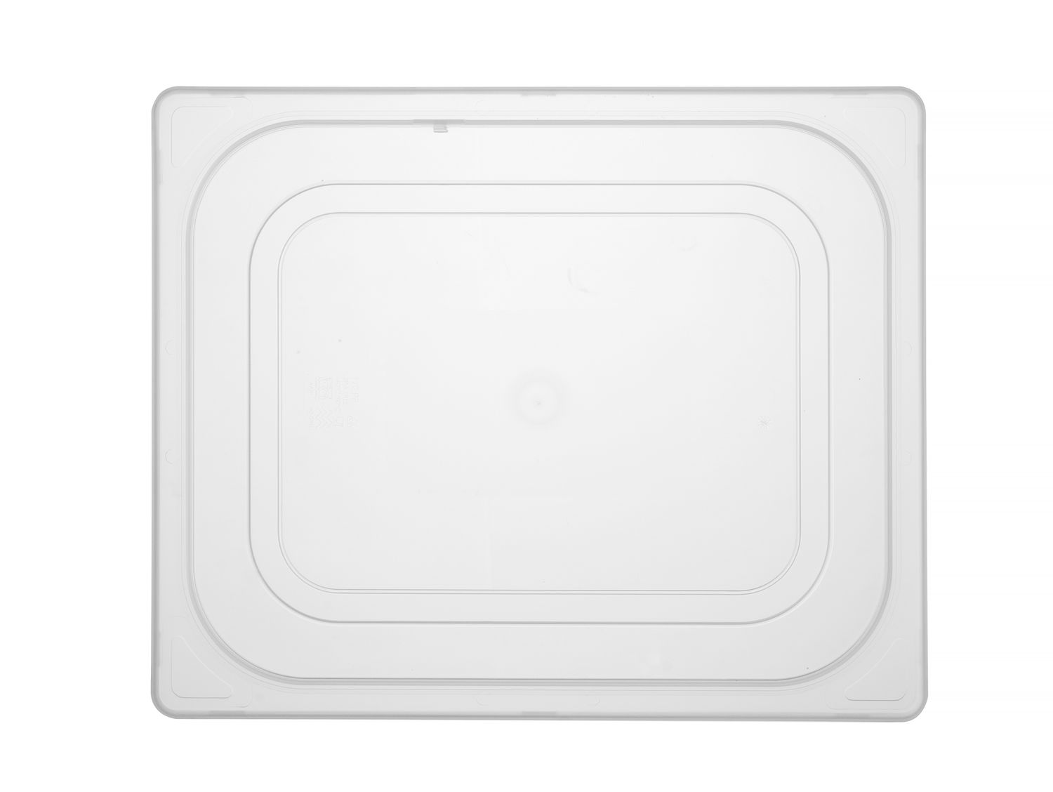 Pokrievka pre nádoby GN, HENDI, GN 1/2, Priehľadná, 325x265mm Kód: 880616