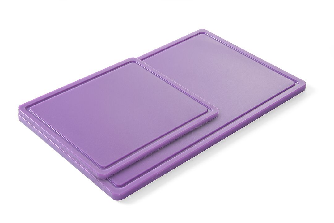 Doska na krájanie HACCP GN 1/1, HENDI, GN 1/1, Fialová, 530x325mm fialová 826065
