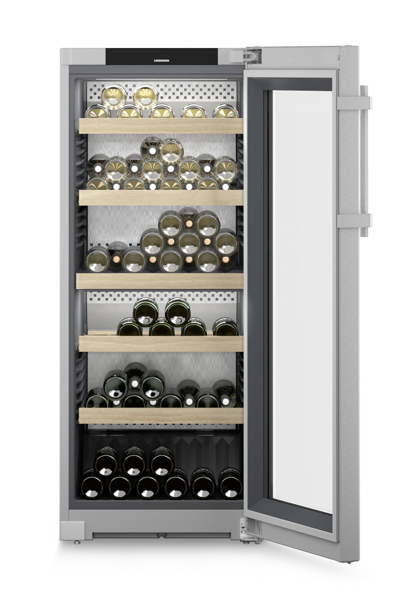 Chladnička na víno - vinotéka Liebherr WPsd 4652-20 Vinidor