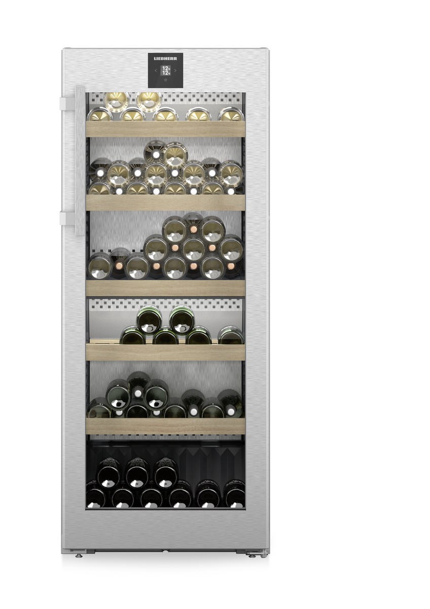 Chladnička na víno - vinotéka Liebherr WPsd 4652-20 Vinidor