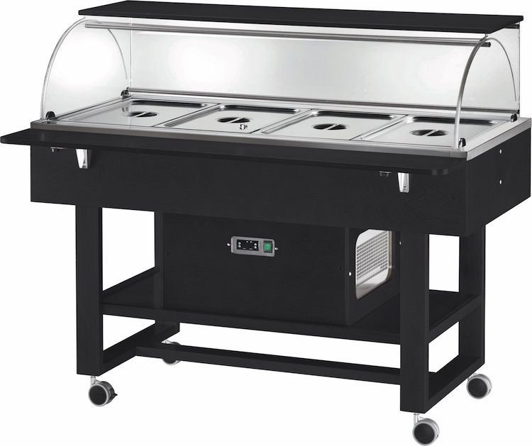 Chladený gastrobufet ELR2826BTCA -carbon