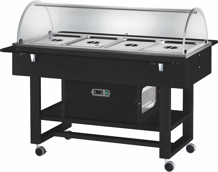 Chladený gastrobufet ELR2827BTCA -carbon