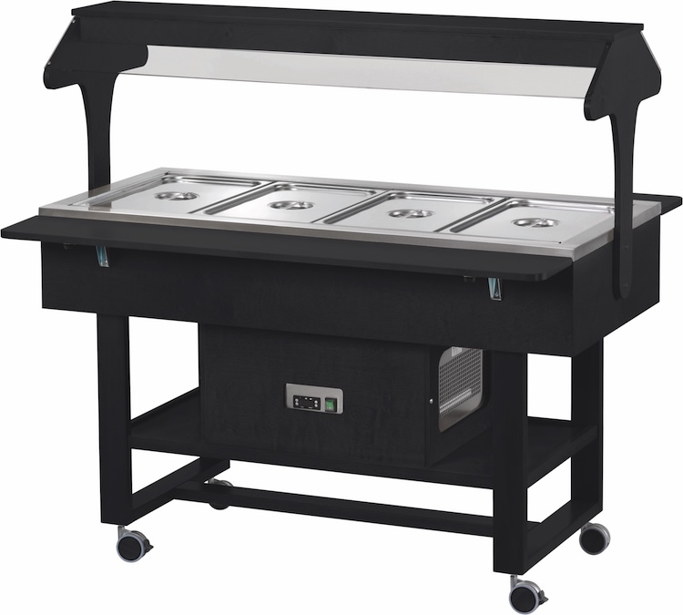 Chladený gastrobufet ELR2825BTCA -carbon