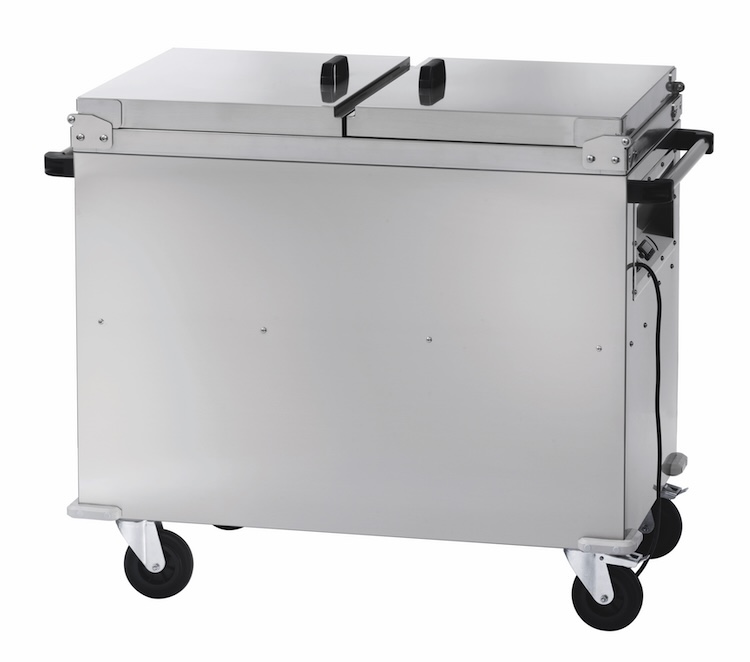 Výdajný ohrevný vozík, bain-marie CT1765