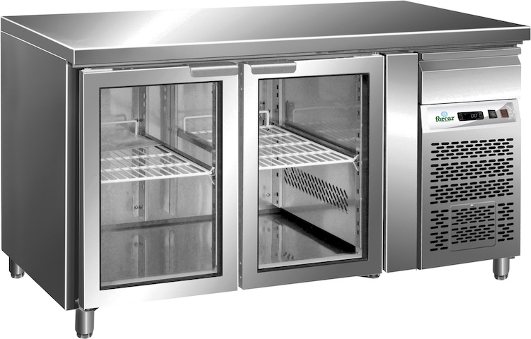 Gastronomické chladiace stoly - GN1/1 - ventilované G-GN2100TNG