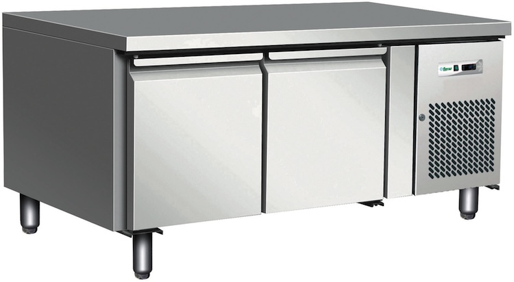 Gastronomické chladiace stoly - GN1/1 - vysoké 65cm-ventilované G-UGN2100TN