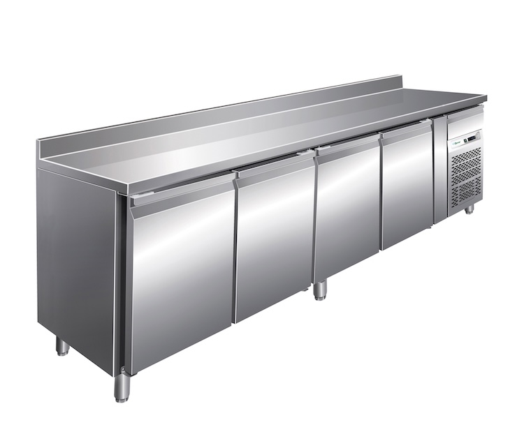 Gastronomické chladiace stoly - GN1/1 - ventilované G-SNACK4200TN