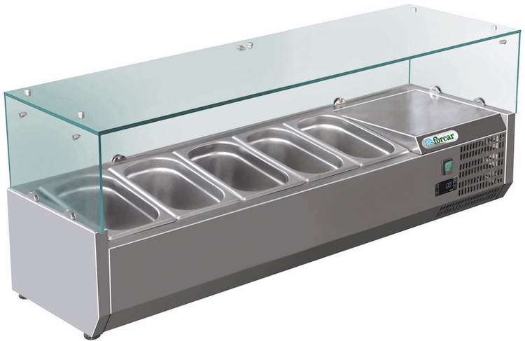 Chladiaca vitrína na ingrediencie G-RI12033V