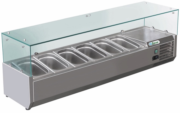 Chladiaca vitrína na ingrediencie G-RI14033V