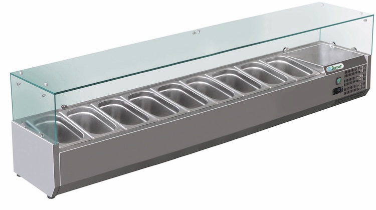 Chladiaca vitrína na ingrediencie G-RI18033V