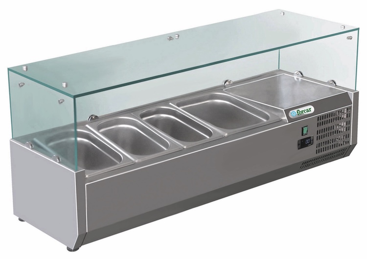 Chladiaca vitrína na ingrediencie G-RI12038V