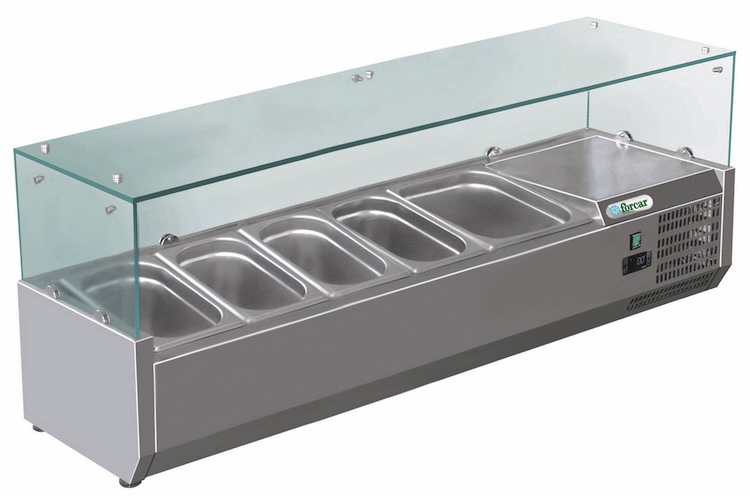 Chladiaca vitrína na ingrediencie G-RI14038V