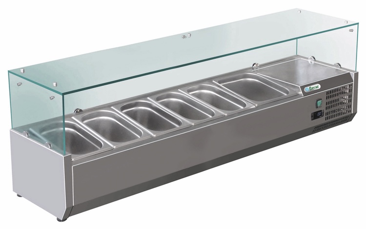 Chladiaca vitrína na ingrediencie G-RI15038V