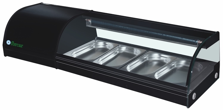 Chladiace vitríny na sushi - statické G-SSS1200