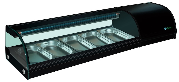 Chladiace vitríny na sushi - statické G-SSS1500