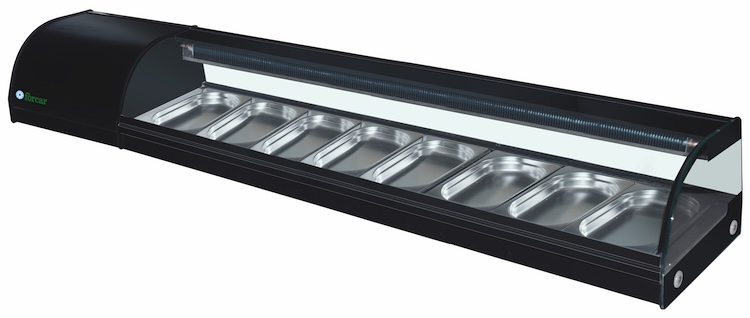 Chladiace vitríny na sushi - statické G-SSS2000