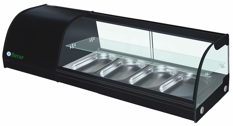 Chladiace vitríny na tapas - statické G-TS1200