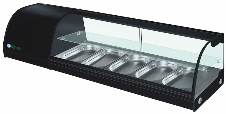 Chladiace vitríny na tapas - statické G-TS1500