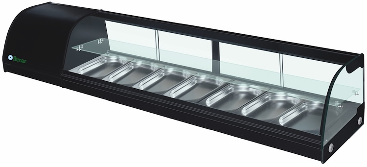 Chladiace vitríny na tapas - statické G-TS1800